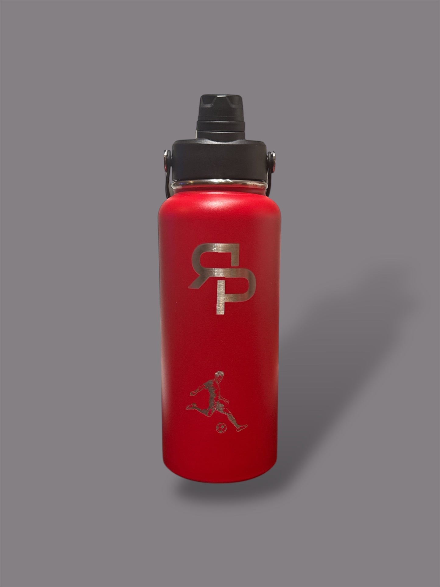 32oz Water Bottle "Dolphin Sound Bottle"