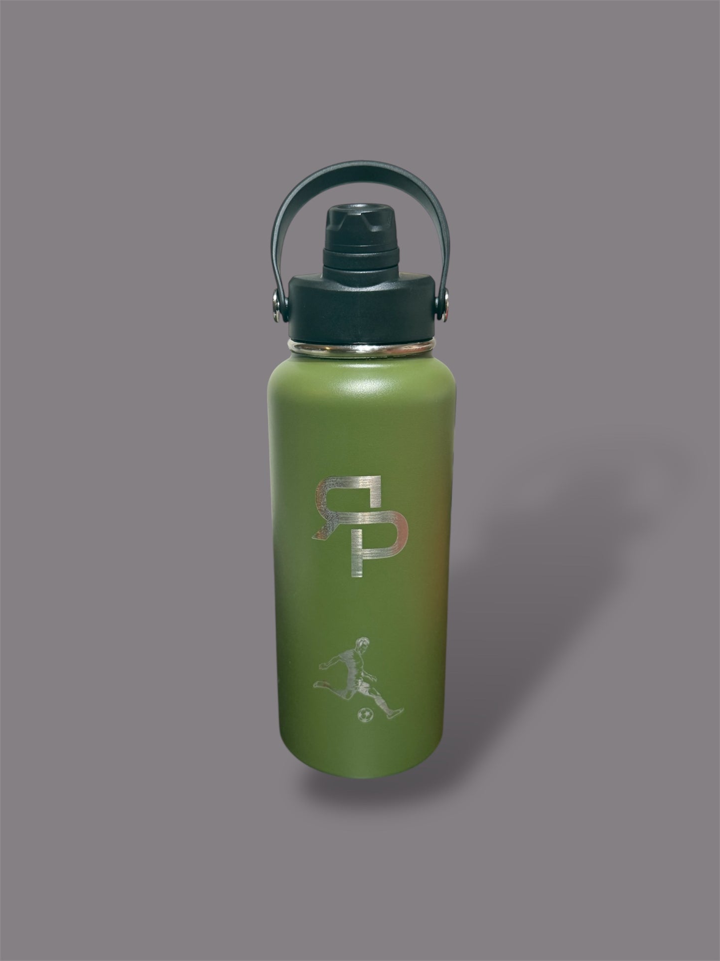 32oz Water Bottle "Dolphin Sound Bottle"