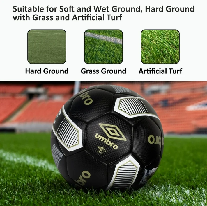Umbro NFHS Match Certified Tempest Soccer Ball