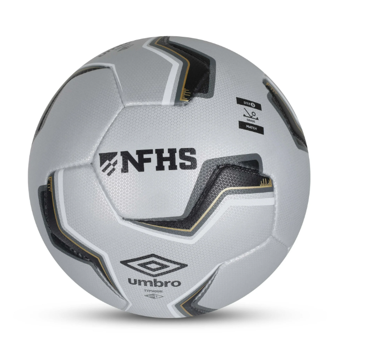 Umbro Typhoon Match Soccer Ball – NFHS Certified
