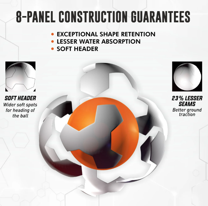 Umbro Typhoon Match Soccer Ball – NFHS Certified
