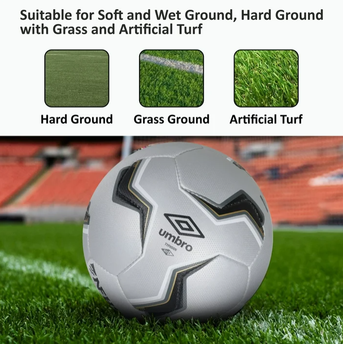 Umbro Typhoon Match Soccer Ball – NFHS Certified