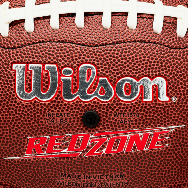 Wilson NCAA Red Zone Football