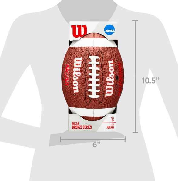 Wilson NCAA Red Zone Football