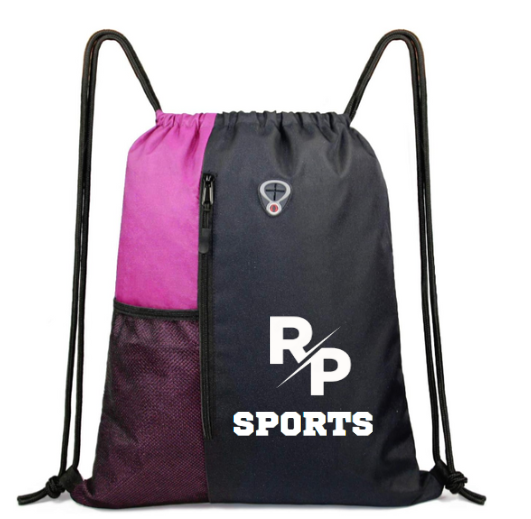 Drawstring Backpack Sports Gym Bag
