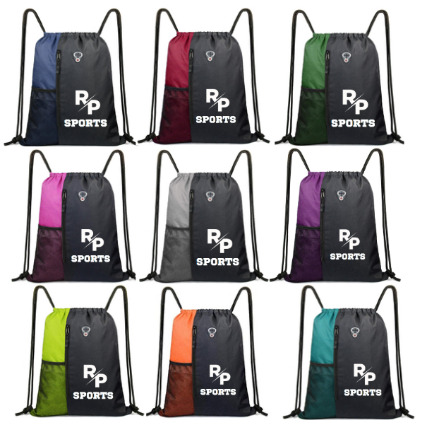 Drawstring Backpack Sports Gym Bag