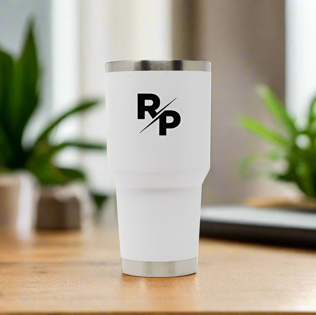 30oz Tumbler with Magnetic Sliding Lid