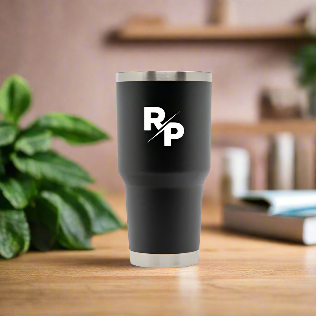 30oz Tumbler with Magnetic Sliding Lid
