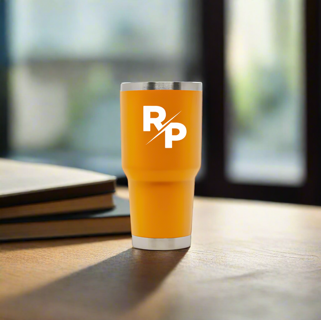 30oz Tumbler with Magnetic Sliding Lid