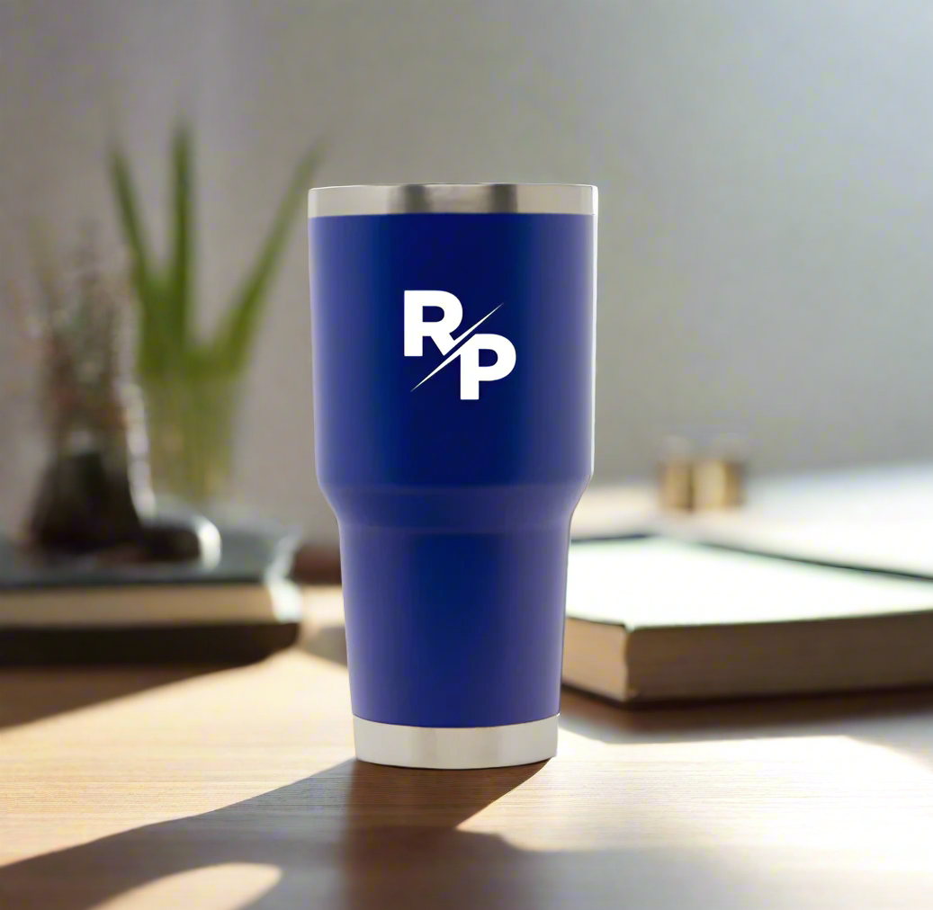 30oz Tumbler with Magnetic Sliding Lid