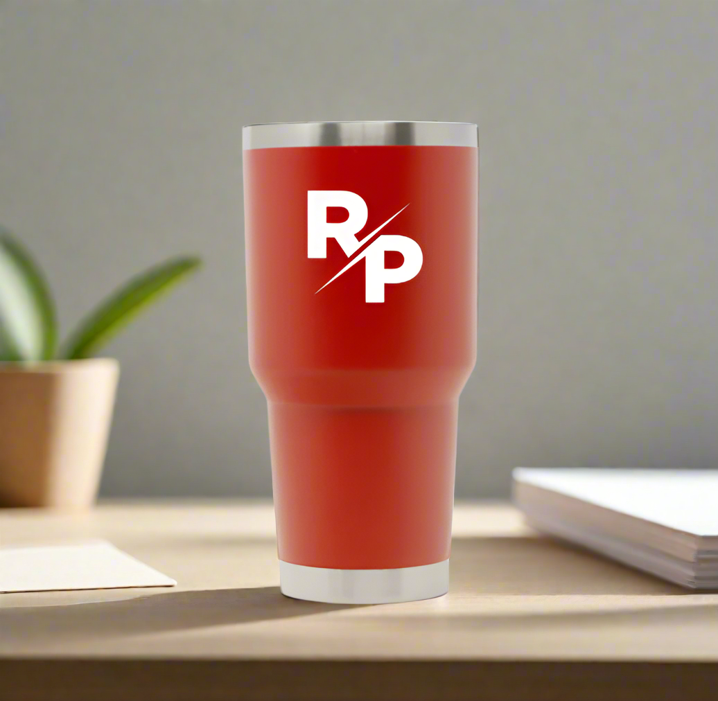 30oz Tumbler with Magnetic Sliding Lid
