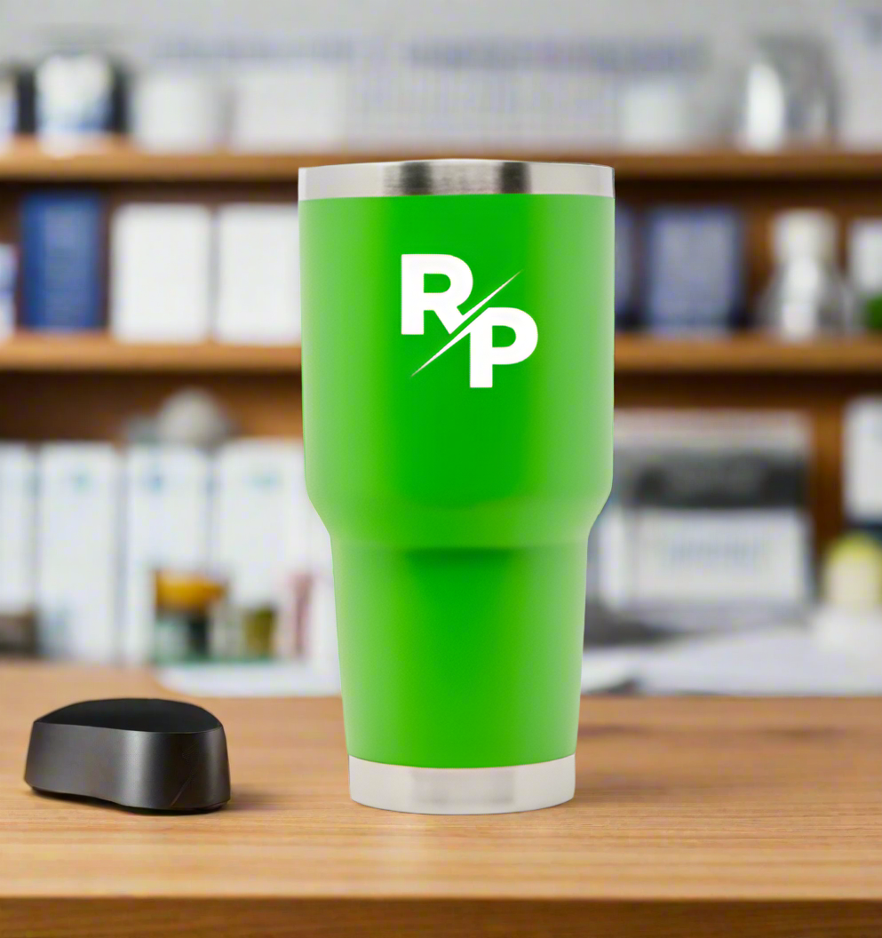 30oz Tumbler with Magnetic Sliding Lid