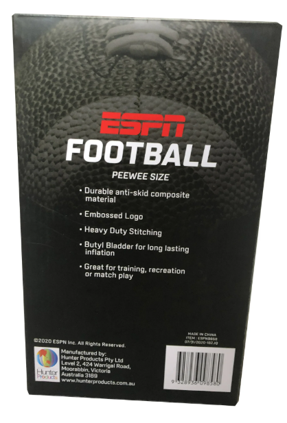 ESPN XR2 Football
