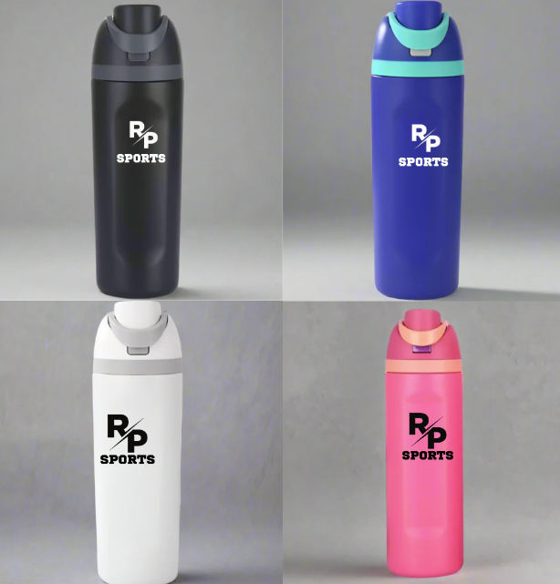 FreeSip Insulated Stainless Steel Water Bottle 24oz