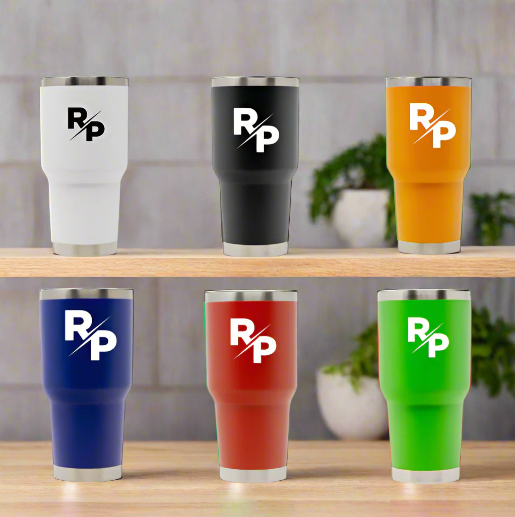 30oz Tumbler with Magnetic Sliding Lid