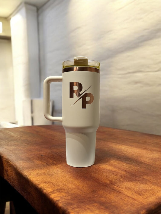 40oz Copper Plated Tumbler