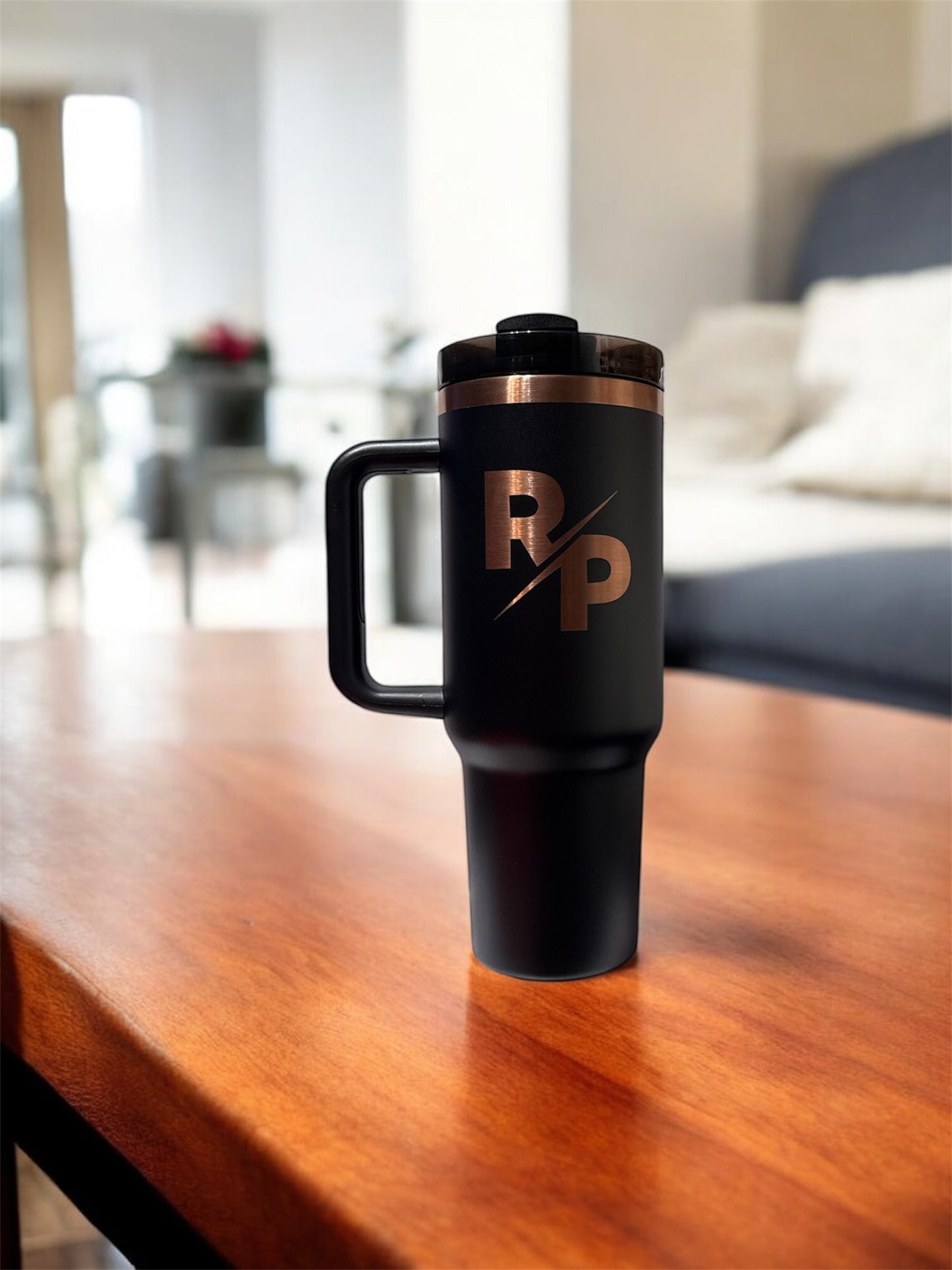 40oz Copper Plated Tumbler