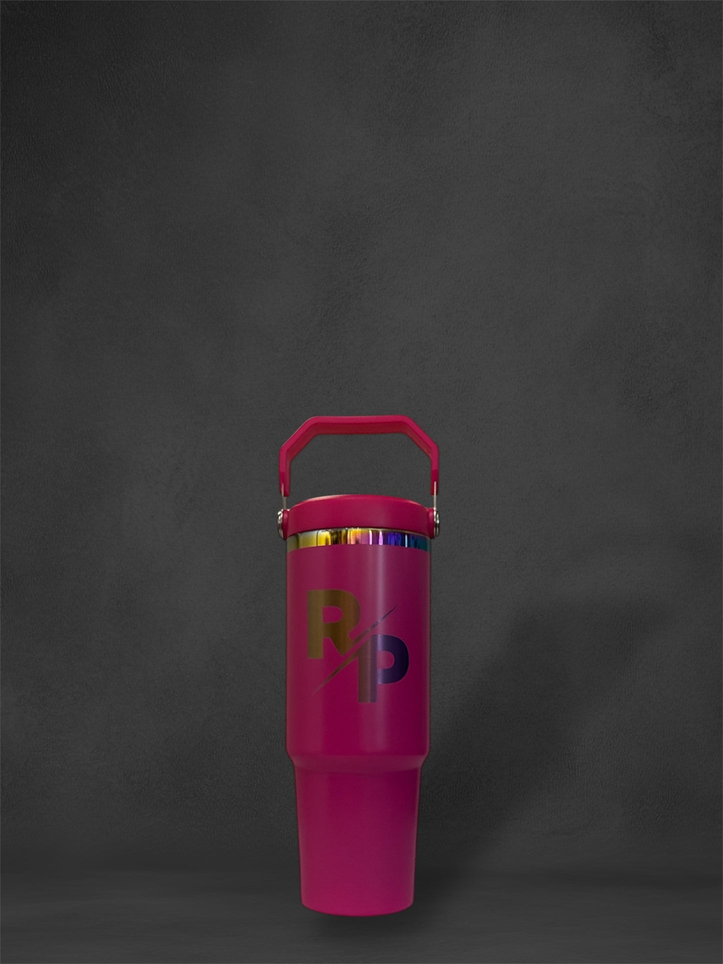 30oz Rainbow Plated  Tumbler