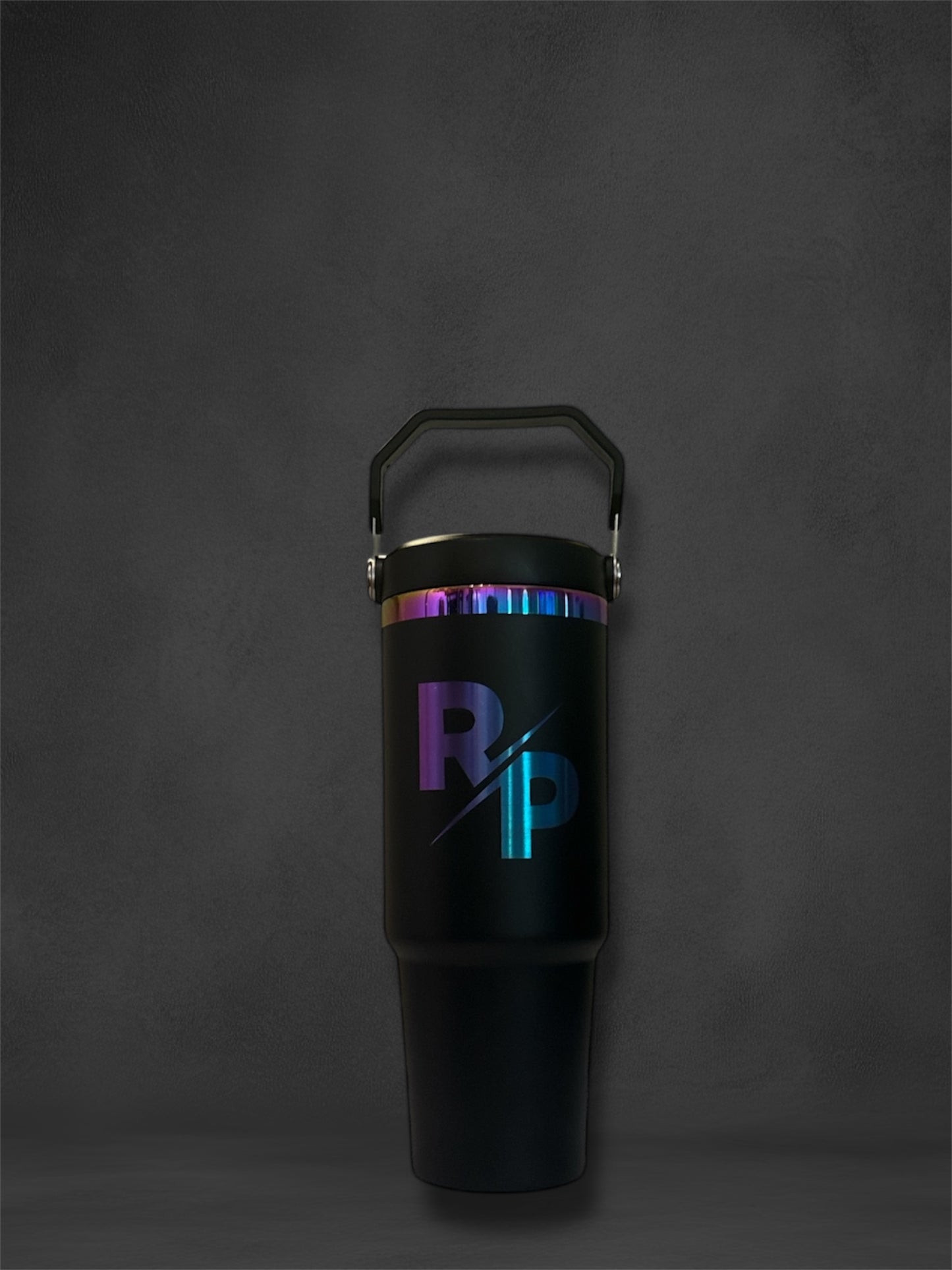 30oz Rainbow Plated  Tumbler