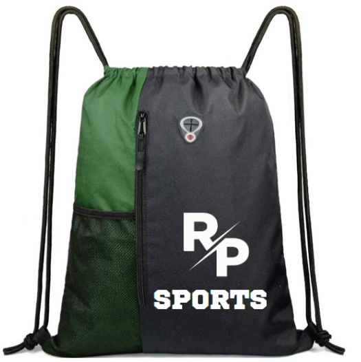 Drawstring Backpack Sports Gym Bag
