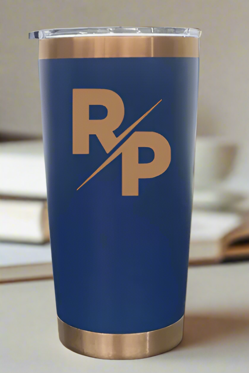 20oz Copper Plated Tumbler