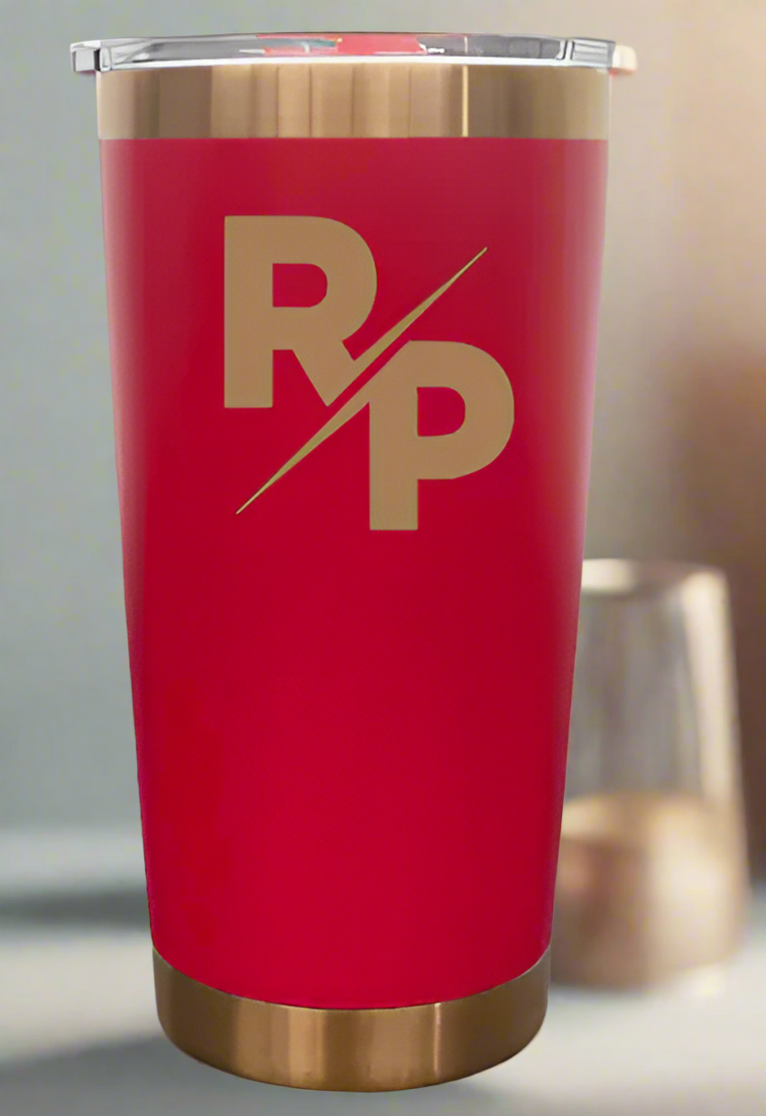 20oz Copper Plated Tumbler