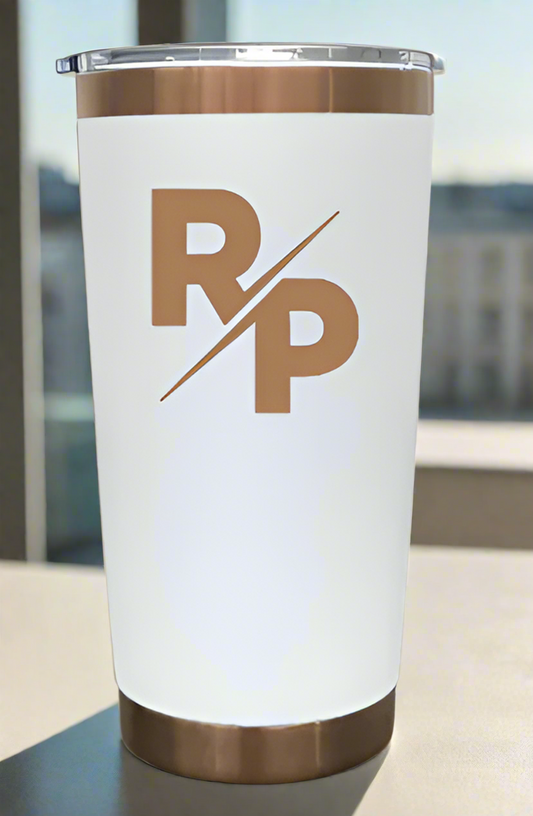 20oz Copper Plated Tumbler