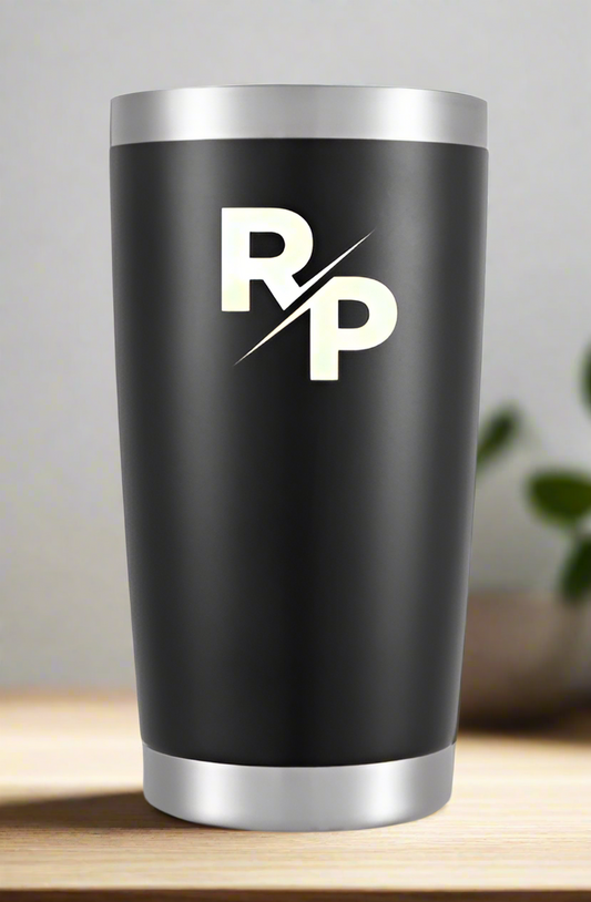 20oz Tumbler with Stainless Steel Straw